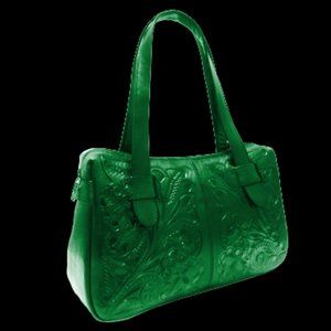 Alexis David Floral Cut Western Designer Bag